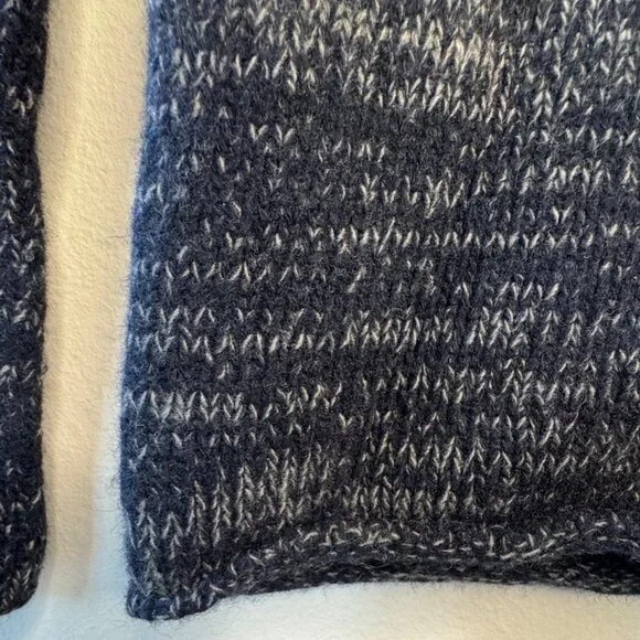 PRADA Gray Gradient Sweater Womens 2 38 Soft Wool Cashmere Australian Exclusive - Picture 5 of 13